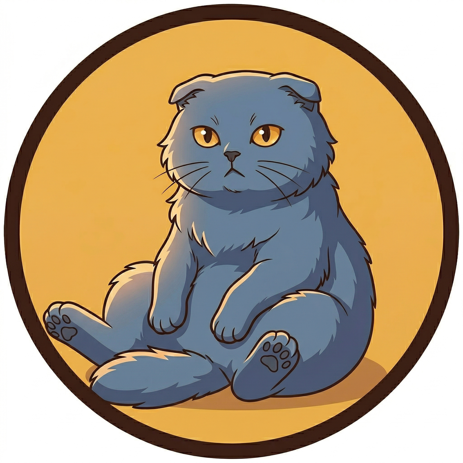 Kranky the cat, unimpressed